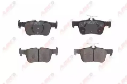 Комплект тормозных колодок, дисковый тормоз ABE купить