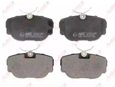 Комплект тормозных колодок, дисковый тормоз ABE купить