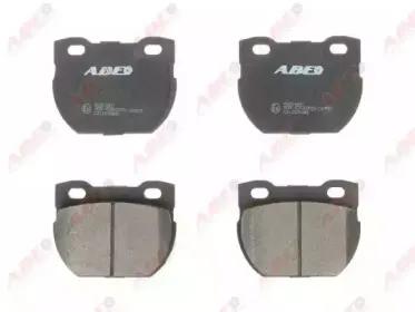 Комплект тормозных колодок, дисковый тормоз ABE купить