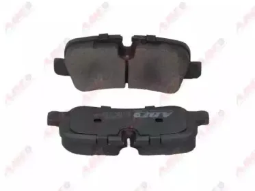 Комплект тормозных колодок, дисковый тормоз ABE купить