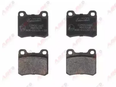 Комплект тормозных колодок, дисковый тормоз ABE купить