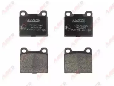 Комплект тормозных колодок, дисковый тормоз ABE купить