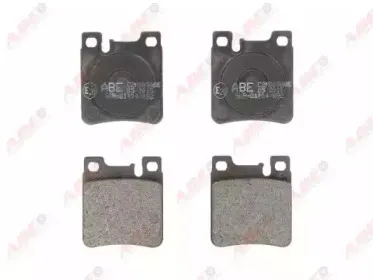Комплект тормозных колодок, дисковый тормоз ABE купить