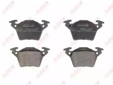 Комплект тормозных колодок, дисковый тормоз ABE купить