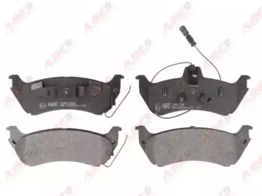 Комплект тормозных колодок, дисковый тормоз ABE купить