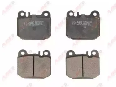 Комплект тормозных колодок, дисковый тормоз ABE купить