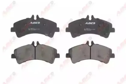 Комплект тормозных колодок, дисковый тормоз ABE купить