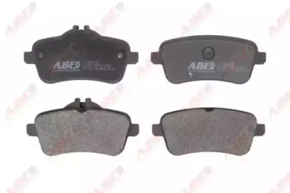 Комплект тормозных колодок, дисковый тормоз ABE купить