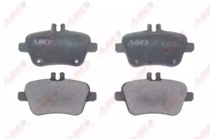 Комплект тормозных колодок, дисковый тормоз ABE купить