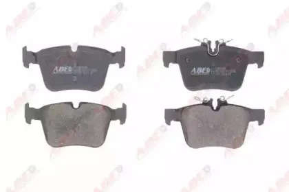 Комплект тормозных колодок, дисковый тормоз ABE купить