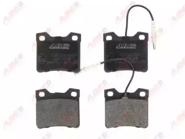 Комплект тормозных колодок, дисковый тормоз ABE купить