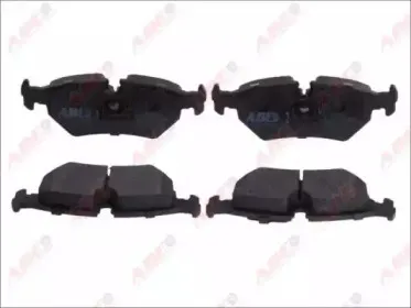 Комплект тормозных колодок, дисковый тормоз ABE купить