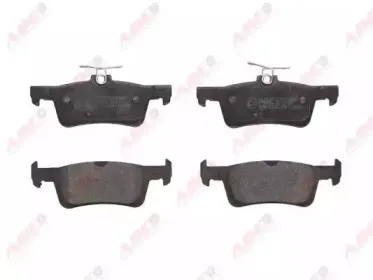 Комплект тормозных колодок, дисковый тормоз ABE купить