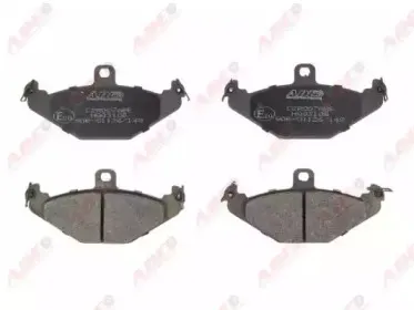 Комплект тормозных колодок, дисковый тормоз ABE купить