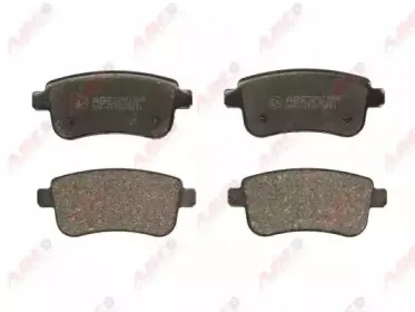 Комплект тормозных колодок, дисковый тормоз ABE купить