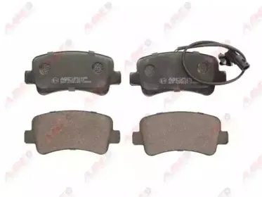 Комплект тормозных колодок, дисковый тормоз ABE купить