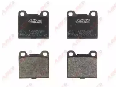 Комплект тормозных колодок, дисковый тормоз ABE купить