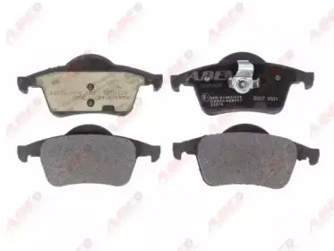 Комплект тормозных колодок, дисковый тормоз ABE купить