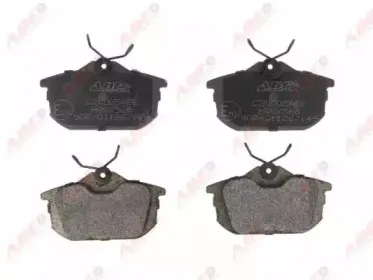 Комплект тормозных колодок, дисковый тормоз ABE купить