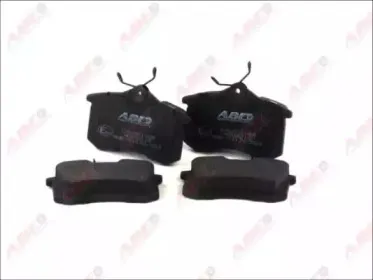 Комплект тормозных колодок, дисковый тормоз ABE купить