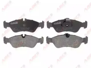 Комплект тормозных колодок, дисковый тормоз ABE купить