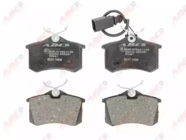 Комплект тормозных колодок, дисковый тормоз ABE купить