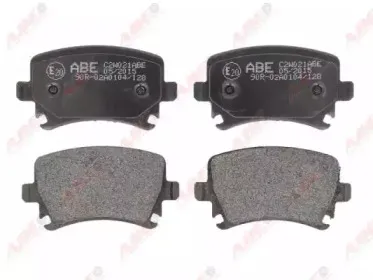 Комплект тормозных колодок, дисковый тормоз ABE купить