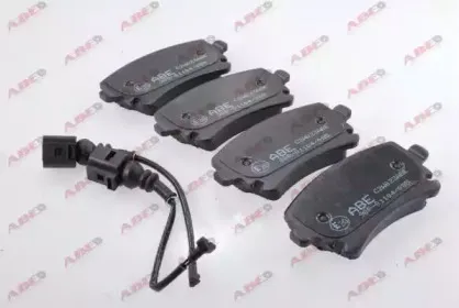Комплект тормозных колодок, дисковый тормоз ABE купить