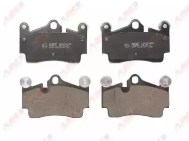 Комплект тормозных колодок, дисковый тормоз ABE купить