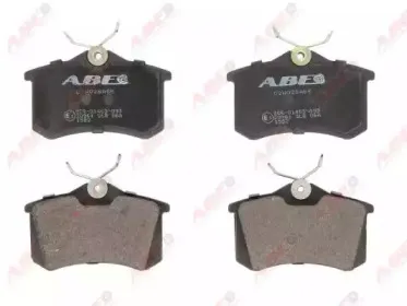 Комплект тормозных колодок, дисковый тормоз ABE купить