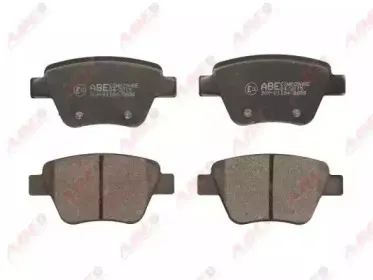 Комплект тормозных колодок, дисковый тормоз ABE купить