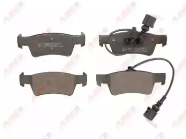Комплект тормозных колодок, дисковый тормоз ABE купить