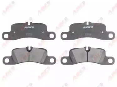 Комплект тормозных колодок, дисковый тормоз ABE купить