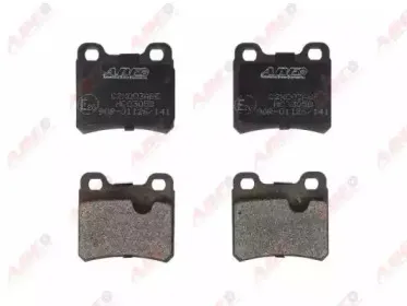 Комплект тормозных колодок, дисковый тормоз ABE купить