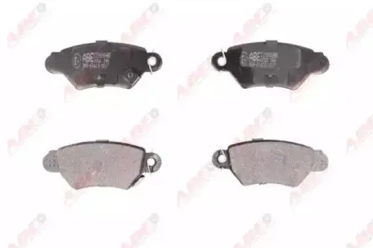 Комплект тормозных колодок, дисковый тормоз ABE купить