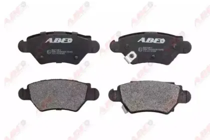Комплект тормозных колодок, дисковый тормоз ABE купить
