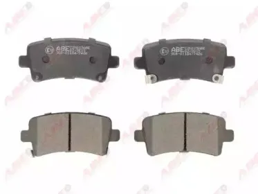 Комплект тормозных колодок, дисковый тормоз ABE купить