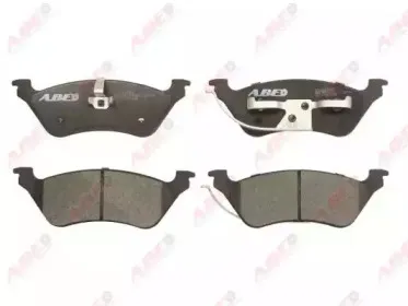 Комплект тормозных колодок, дисковый тормоз ABE купить