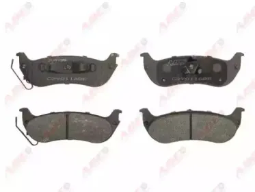 Комплект тормозных колодок, дисковый тормоз ABE купить