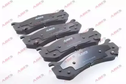 Комплект тормозных колодок, дисковый тормоз ABE купить