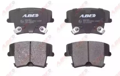 Комплект тормозных колодок, дисковый тормоз ABE купить