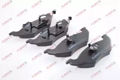 Комплект тормозных колодок, дисковый тормоз ABE купить