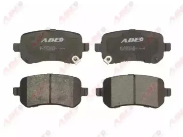 Комплект тормозных колодок, дисковый тормоз ABE купить