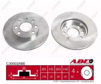 Тормозной диск ABE купить