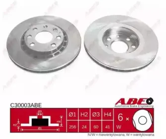 Тормозной диск ABE купить
