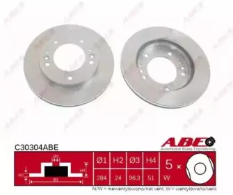 Тормозной диск ABE купить