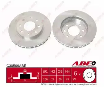 Тормозной диск ABE купить