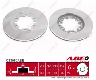 Тормозной диск ABE купить