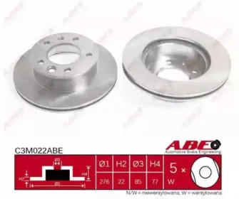 Диск тормозной ABE купить