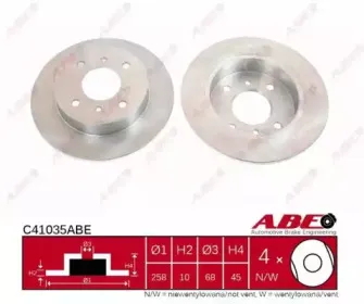 Тормозной диск ABE купить